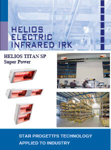 Industrial heating Helios Titan